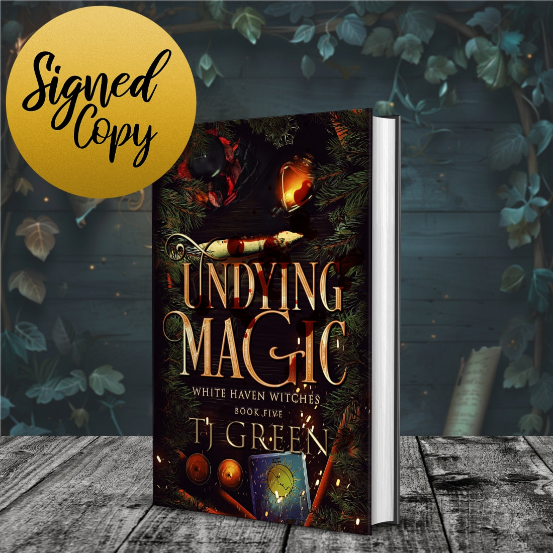 Undying Magic: White Haven Witches Book 5 SIGNED HARDBACK