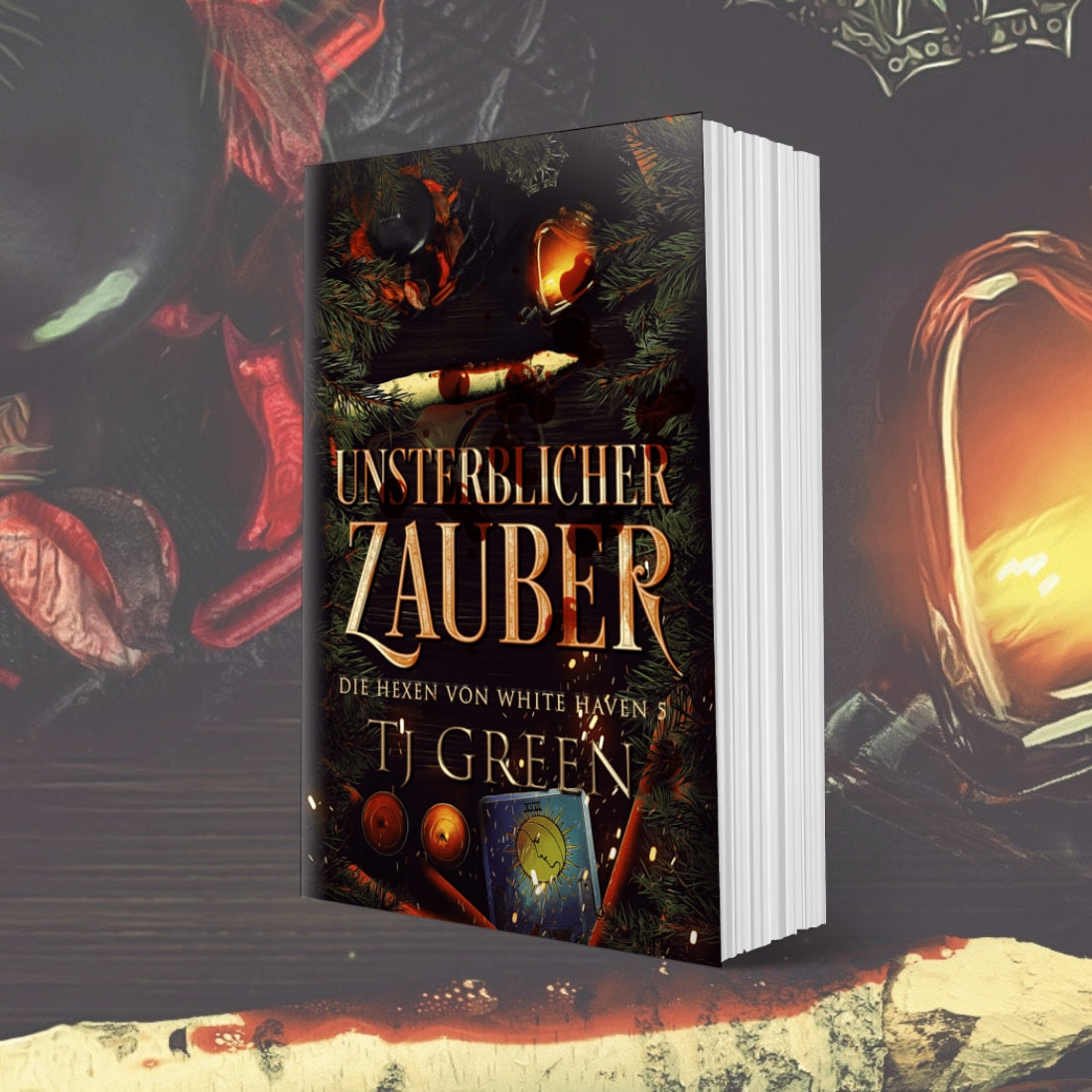 Unsterblicher Zauber: Die Hexen von White Haven Book 5 PAPERBACK