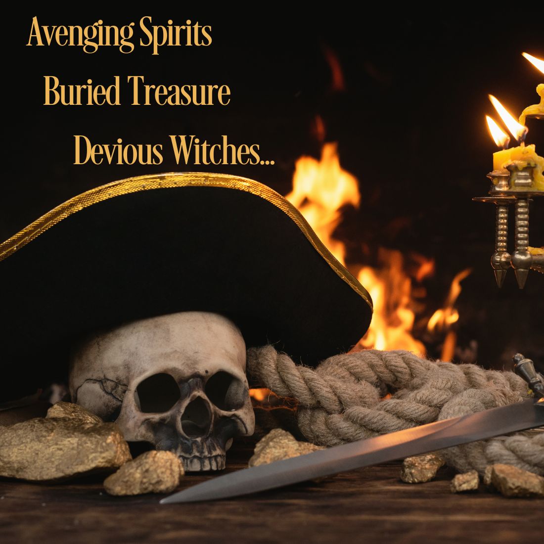 Vengeful Magic, White Haven Witches, Pirates, magic, spirits, witchcraft, ghosts fiction