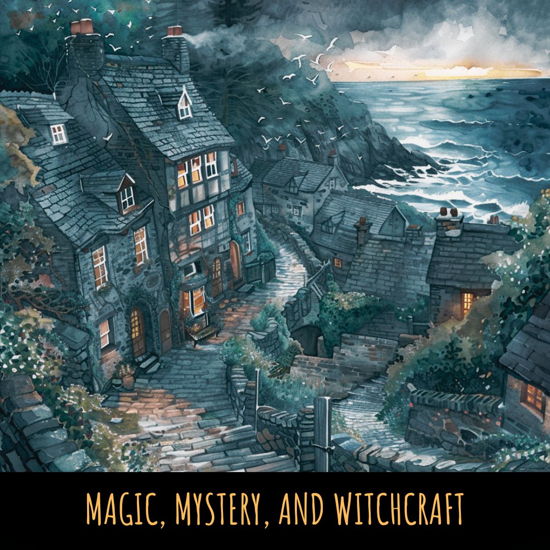 White Haven Witches. Paranormal Mysteries, magic, witchcraft, urban fantasy