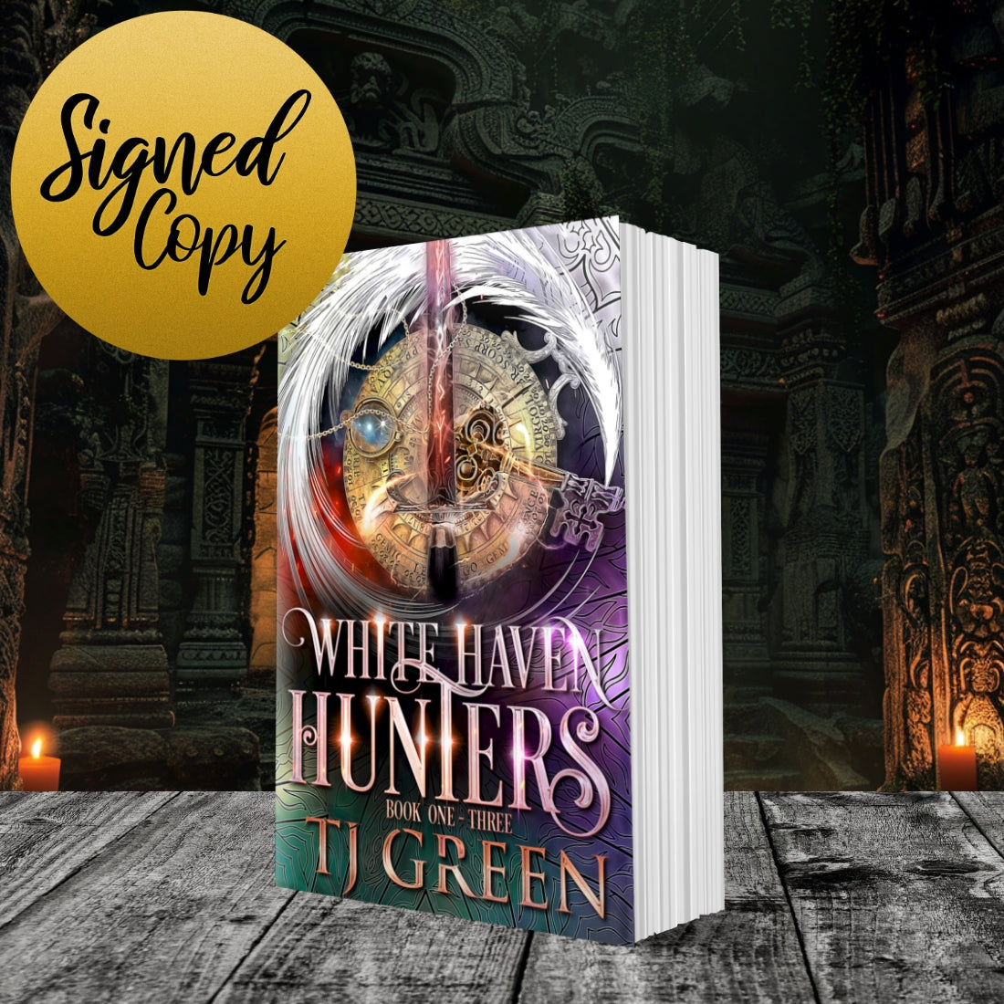 White Haven Hunters Books 1 - 3 SIGNED PAPERBACK