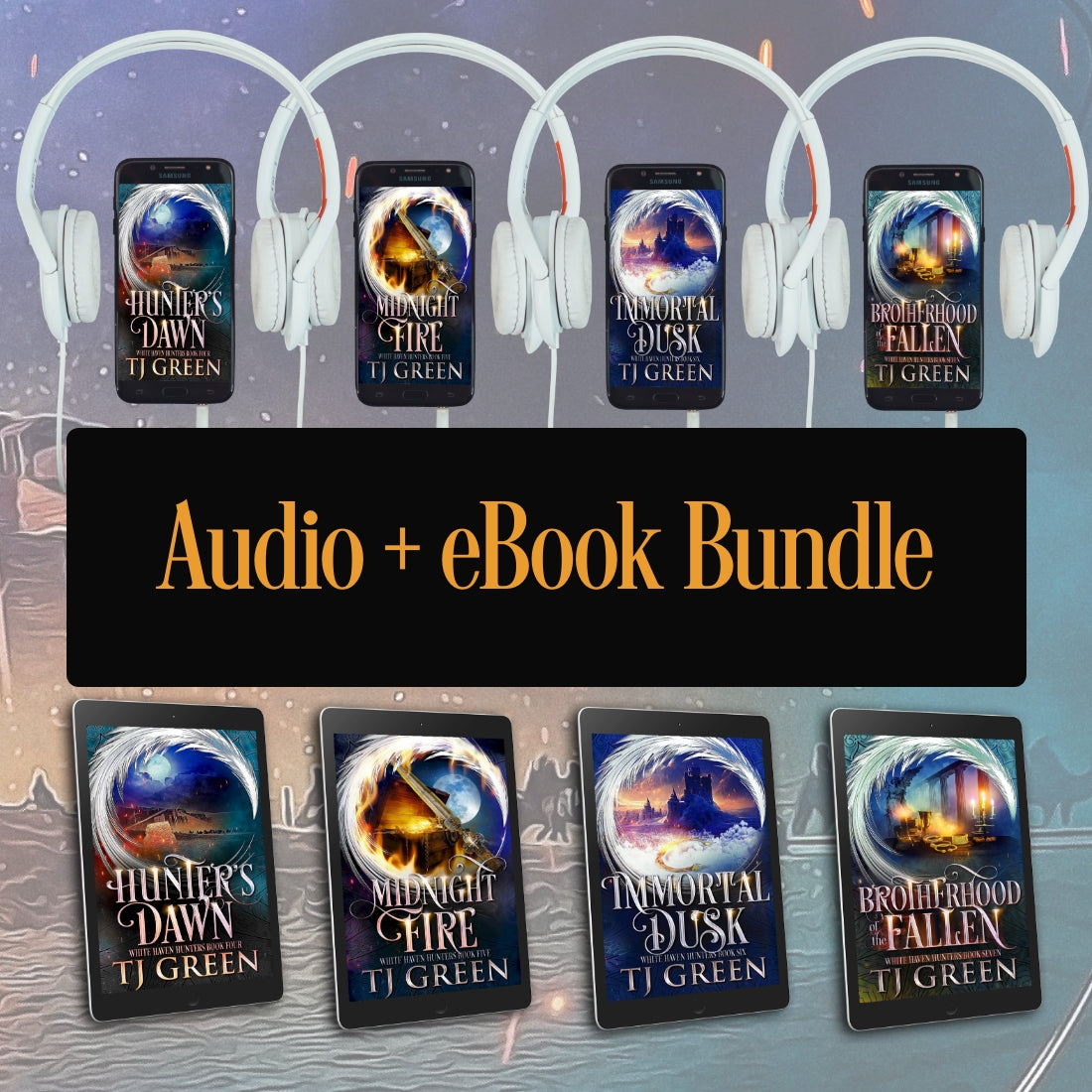 Urban Fantasy series, paranormal mysteries, occult fiction, fallen angels, white haven, alchemy