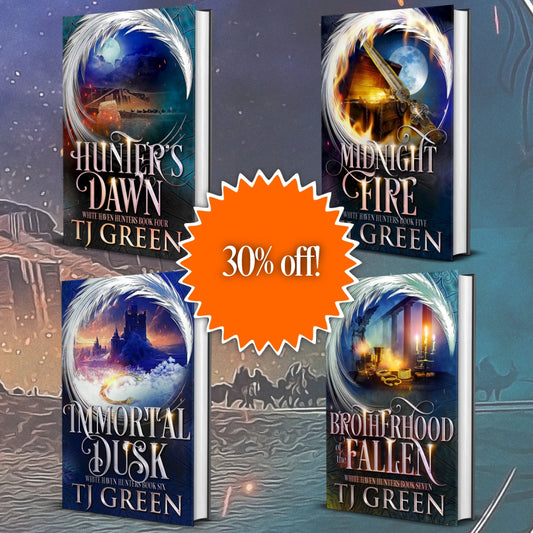 Epic Urban Fantasy series, paranormal mystery, occult fiction, treasure hunting, alchemy, action and adventure, Nephilim.