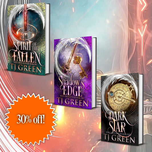 Urban Fantasy, supernatural suspense, paranormal mysteries. Indiana Jones meets supernatural. Occult treasure hunting.