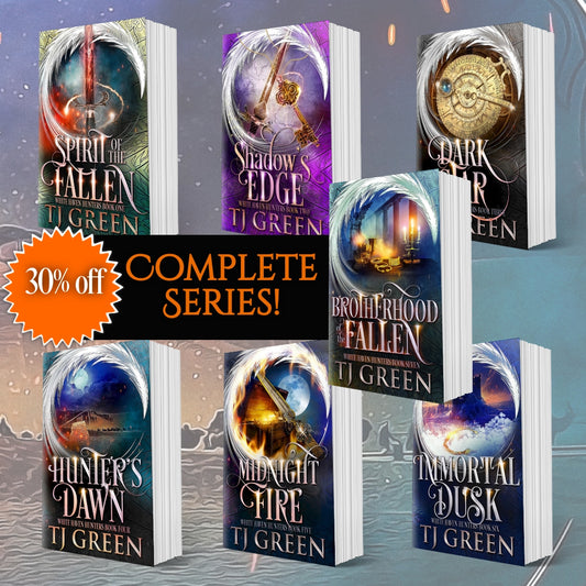 White Haven Hunters Books 1 - 7 Supernatural suspense, urban fantasy, paranormal mystery, action adventure