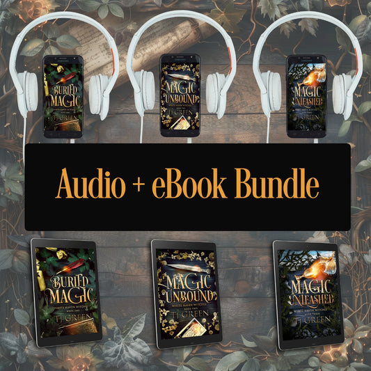 Paranormal mystery, supernatural. witchcraft, audiobooks, white haven witches, witch fiction, Cornish myths and legends.