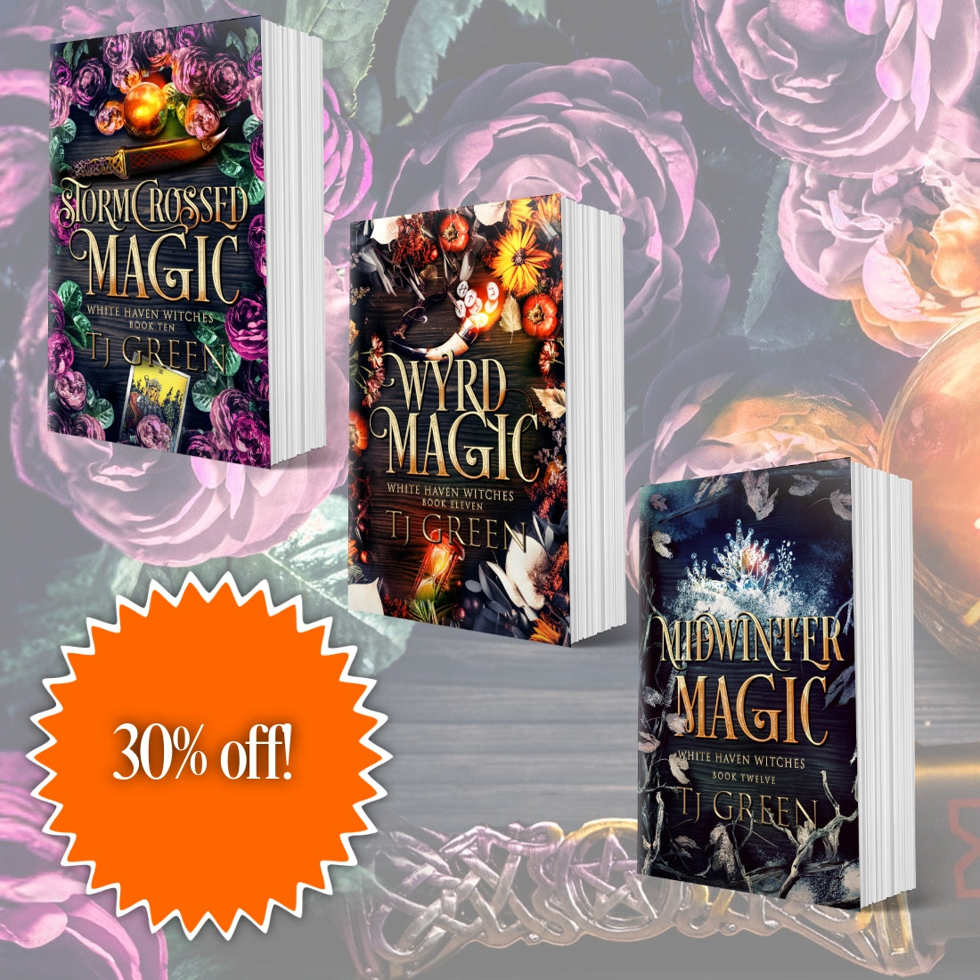 White Haven Witches, paranormal mysteries, witch fiction, magic, witchcraft, magical realism, books about witches.