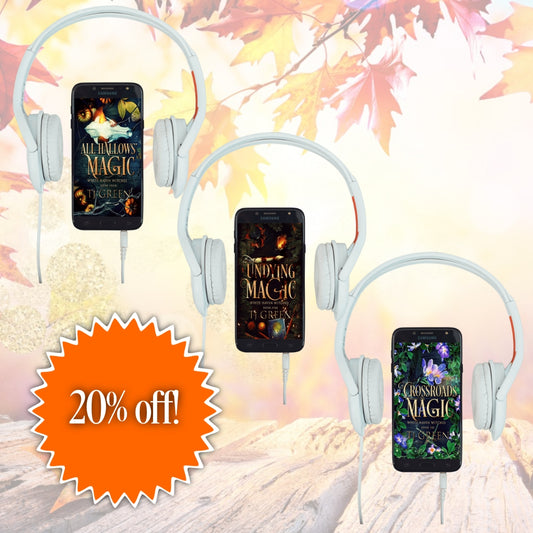 Audiobooks. Urban fantasy, paranormal mystery, fantasy, supernatural, witchcraft, Cornish myths and legends, magic, witch fiction.