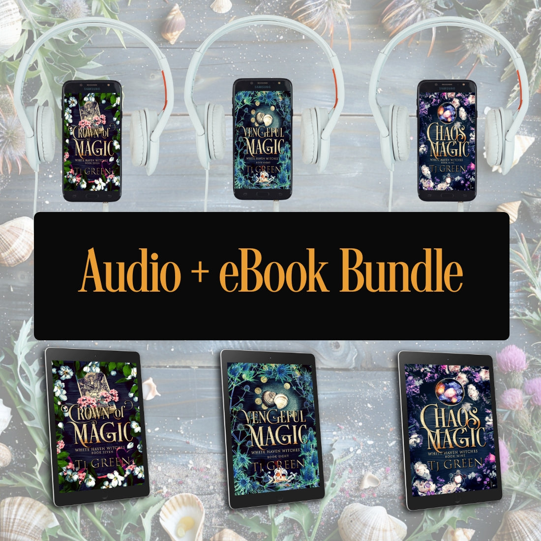 Paranormal mystery, supernatural. witchcraft, audiobooks, white haven witches, witch fiction, Cornish myths and legends.