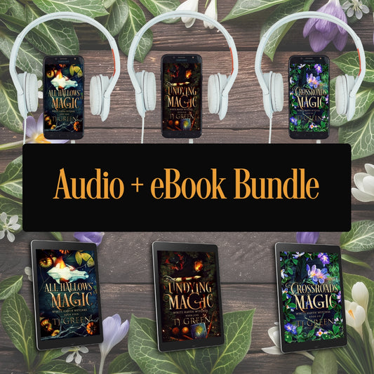 Paranormal mystery, supernatural. witchcraft, audiobooks, white haven witches, witch fiction, Cornish myths and legends.