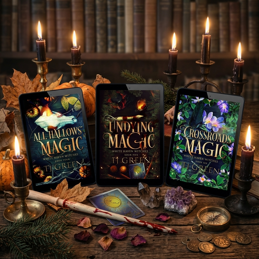 White Haven Winter: White Haven Witches Books 4-6 (EBOOK BUNDLE)