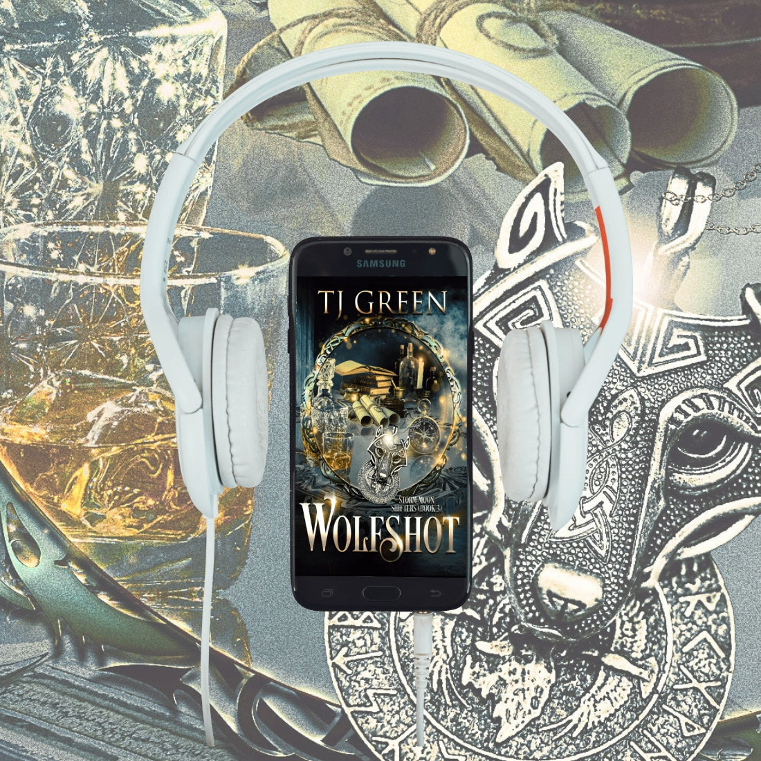 Wolfshot: Storm Moon Shifters Book 3 AUDIOBOOK