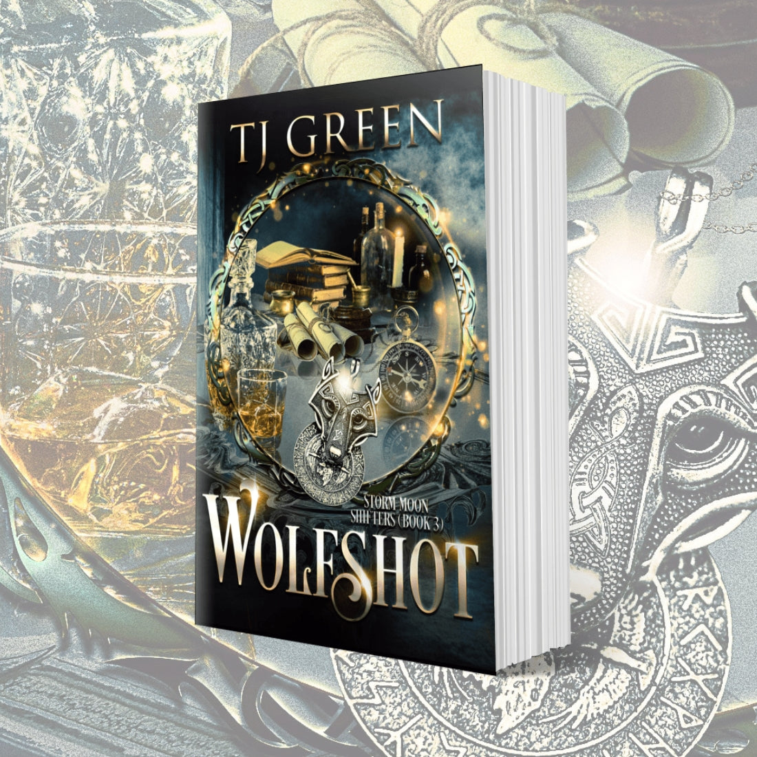 Urban fantasy, paranormal mystery, supernatural suspense. Wolf-shifters. London UK fantasy