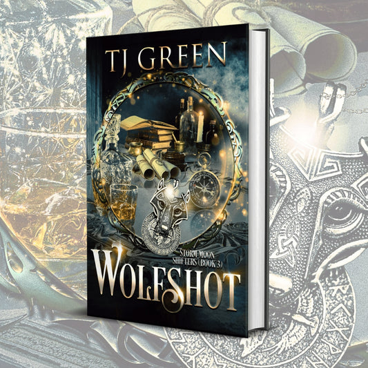 Urban fantasy, paranormal mystery, supernatural suspense. Wolf-shifters.