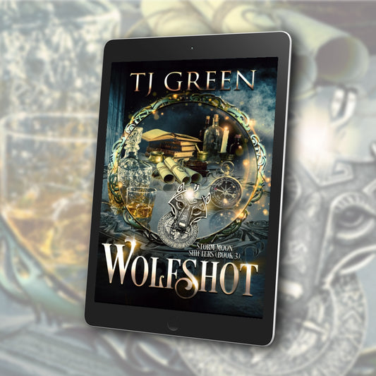 Wolf-shifters, witches, urban fantasy, London, paranormal mystery, supernatural suspense.