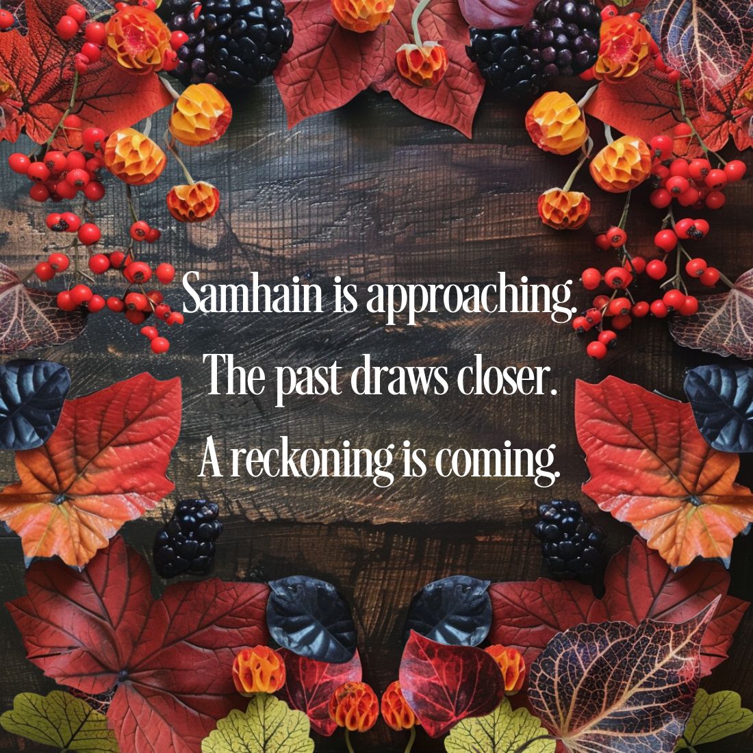 Wyrd Magic, paranormal mystery, supernatural thriller, Samhain, Halloween, occult, witchcraft
