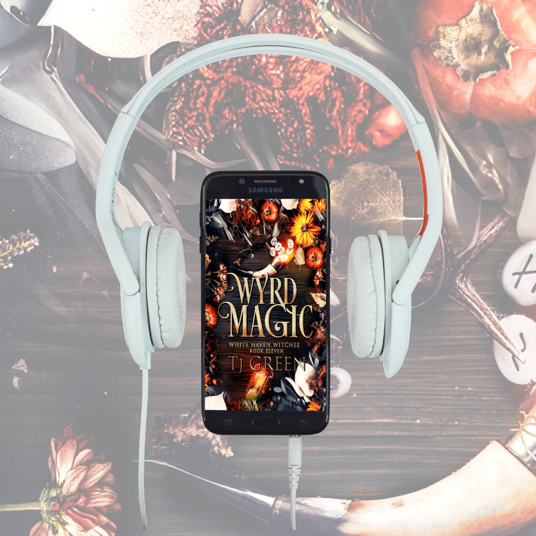 Wyrd Magic, paranormal mystery, supernatural thriller, Samhain, Halloween, occult, witchcraft