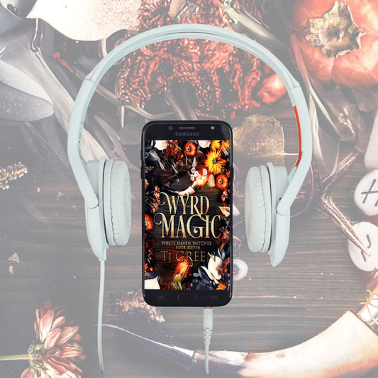 Wyrd Magic, paranormal mystery, supernatural thriller, Samhain, Halloween, occult, witchcraft