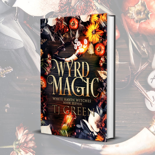 Wyrd Magic, paranormal mystery, supernatural thriller, Samhain, Halloween, occult, witchcraft