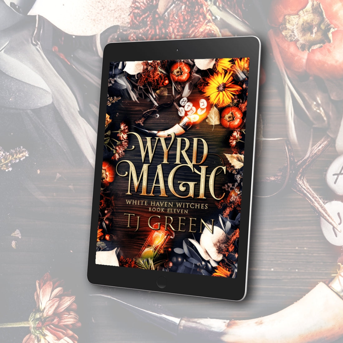 Wyrd Magic, paranormal mystery, supernatural thriller, Samhain, Halloween, occult, witchcraft