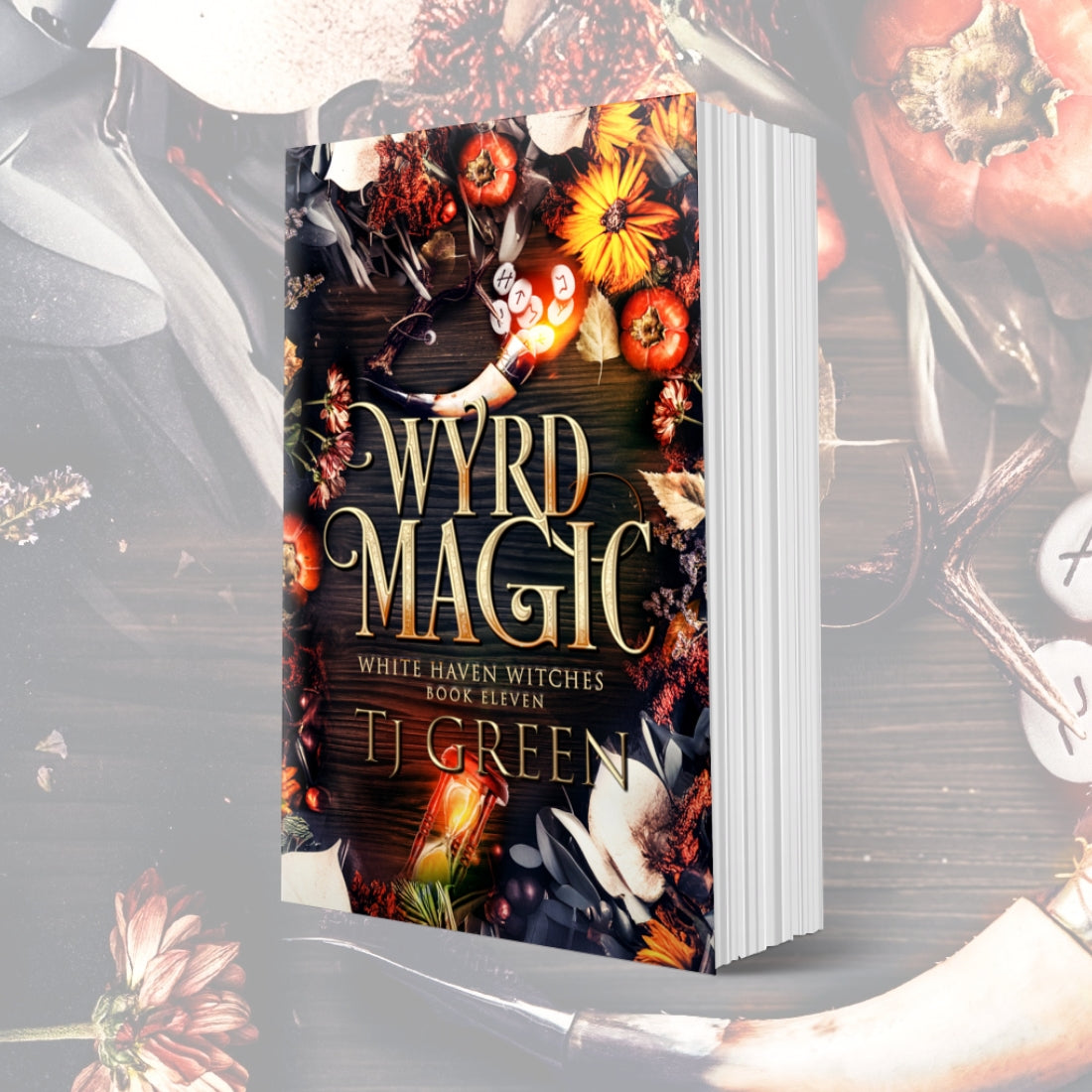 Wyrd Magic, paranormal mystery, supernatural thriller, Samhain, Halloween, occult, witchcraft