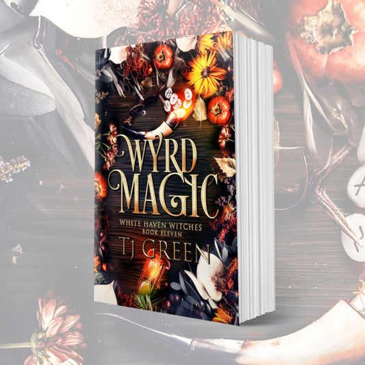 Wyrd Magic, paranormal mystery, supernatural thriller, Samhain, Halloween, occult, witchcraft