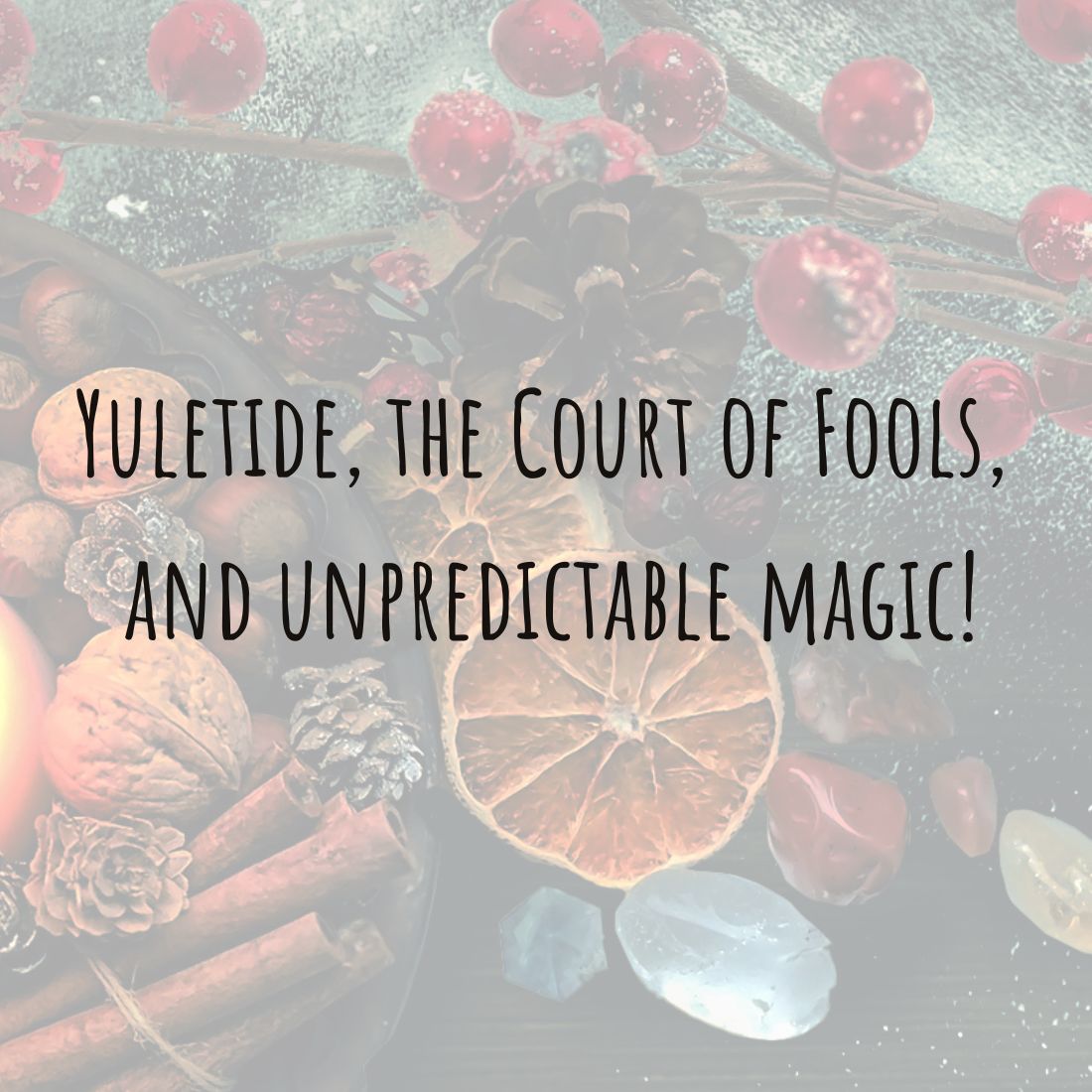 White Haven and the Lord of Misrule hardback, urban fantasy, paranormal yuletide novella