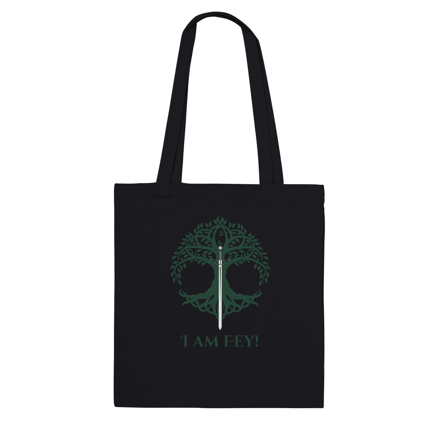 I am Fey Premium Tote Bag