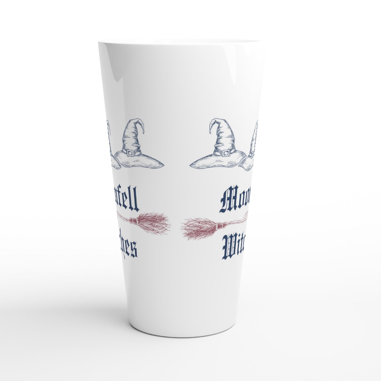 Moonfell Witches White Latte 17oz Ceramic Mug