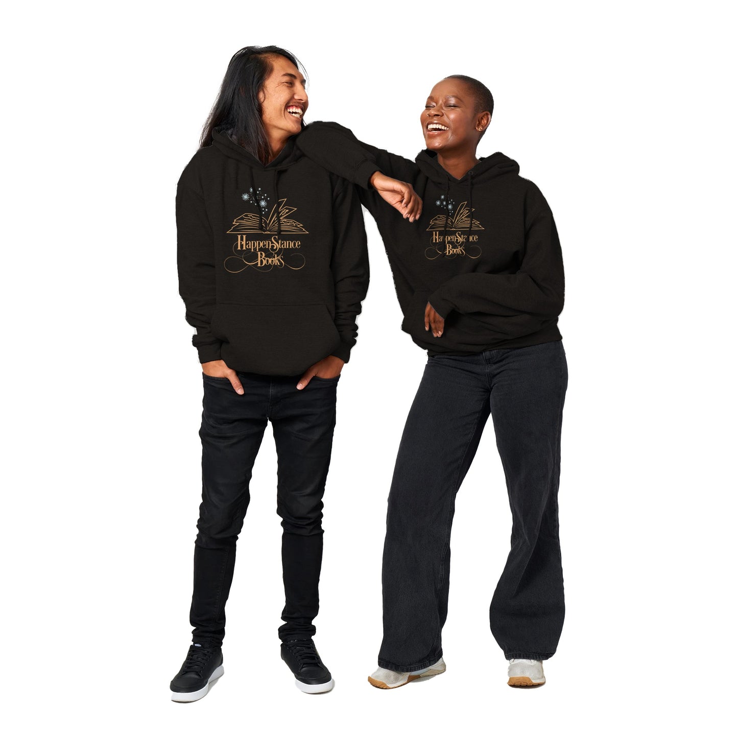 Happenstance Books Premium Unisex Pullover Hoodie