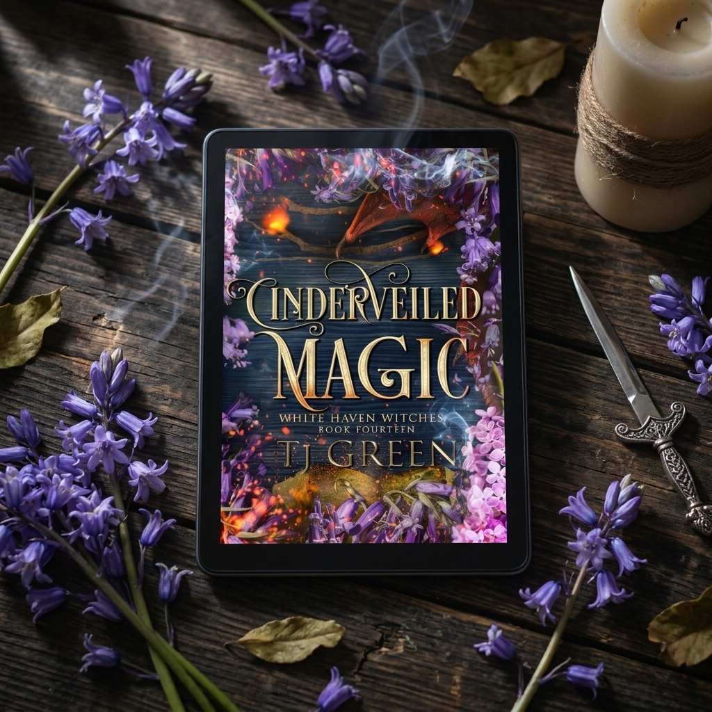 Cinderveiled Magic: White Haven Witches Book 14 EBOOK