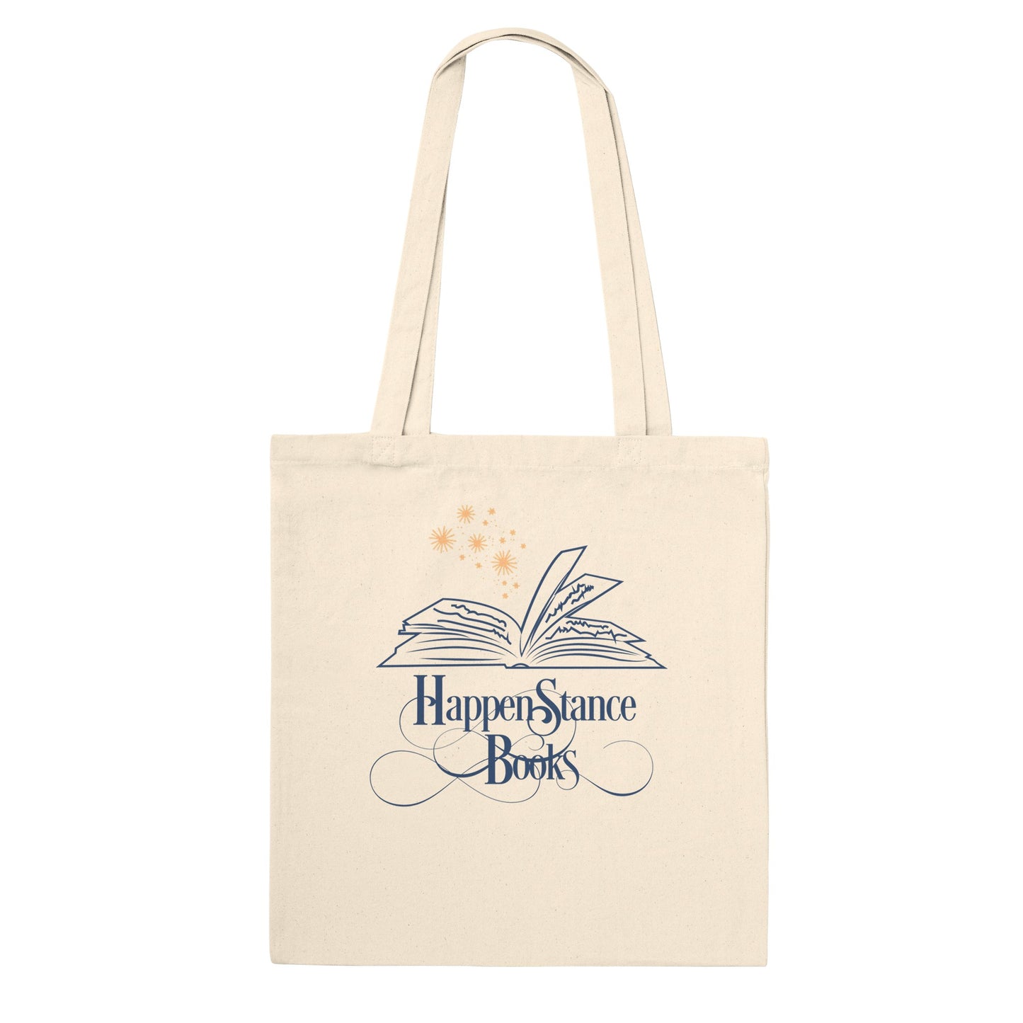 Blessed Samhain and Happenstance Books Premium Tote Bag