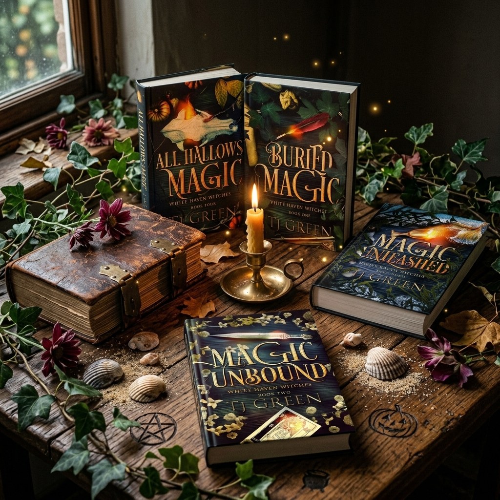 White Haven Witches Books 1-4 (Hardback Bundle)