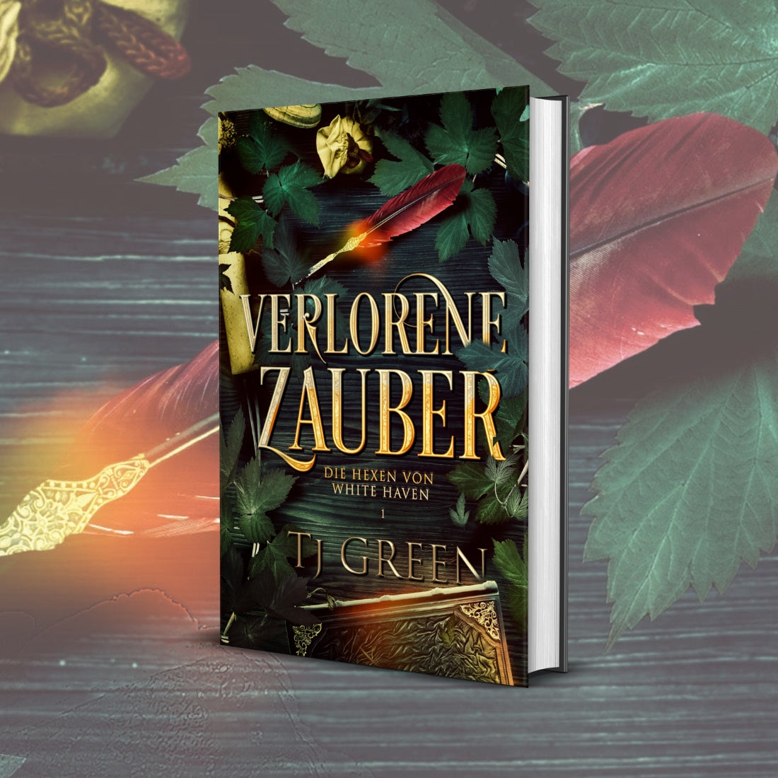 White Haven Witches German edition, paranormal mystery, magic, witchcraft, with fiction, hexen,