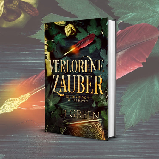 White Haven Witches German edition, paranormal mystery, magic, witchcraft, with fiction, hexen,