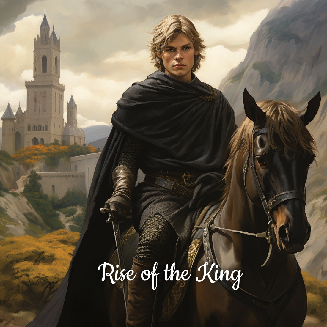 Rise of the King - YA Arthurian Fantasy