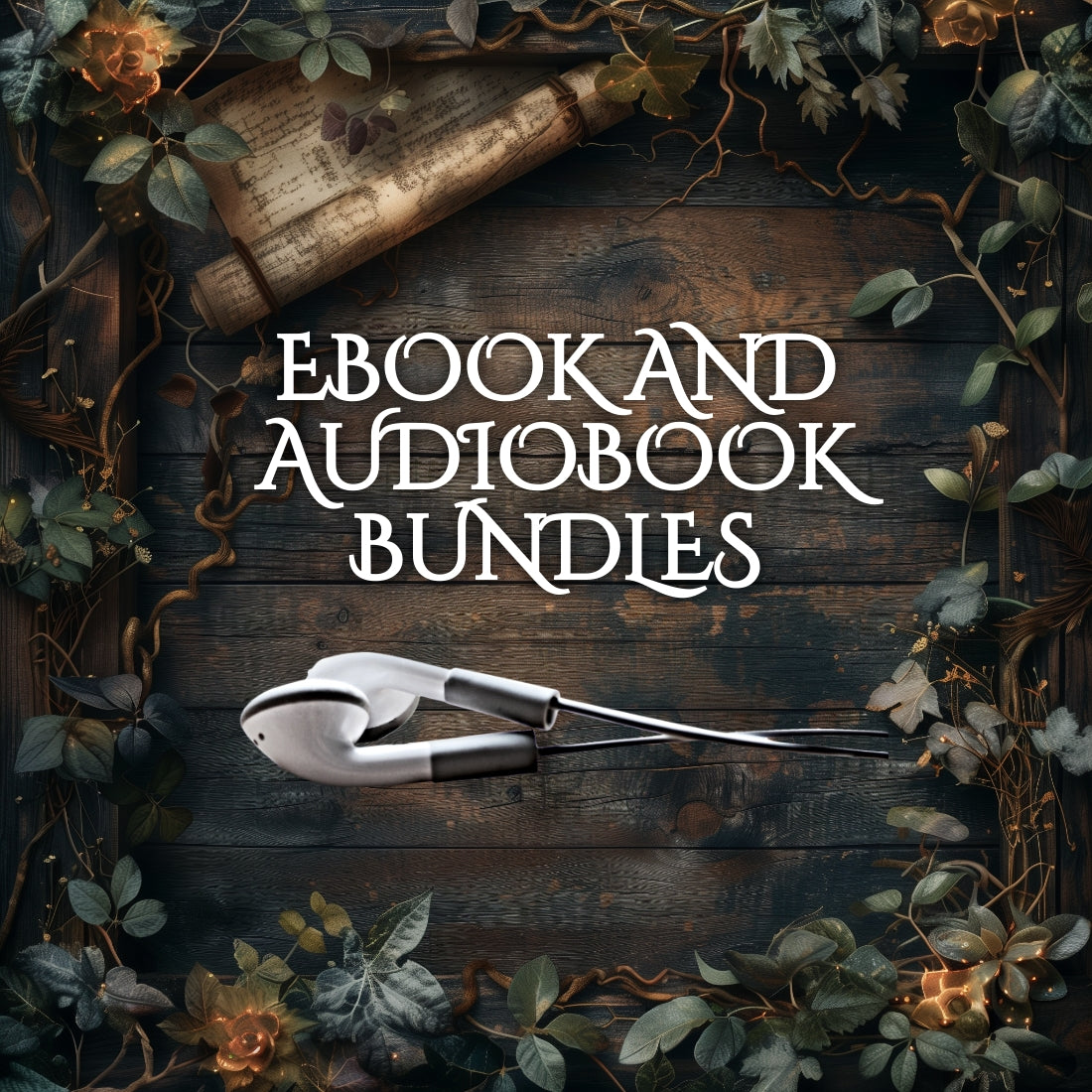 eBook and audiobook bundles at great prices