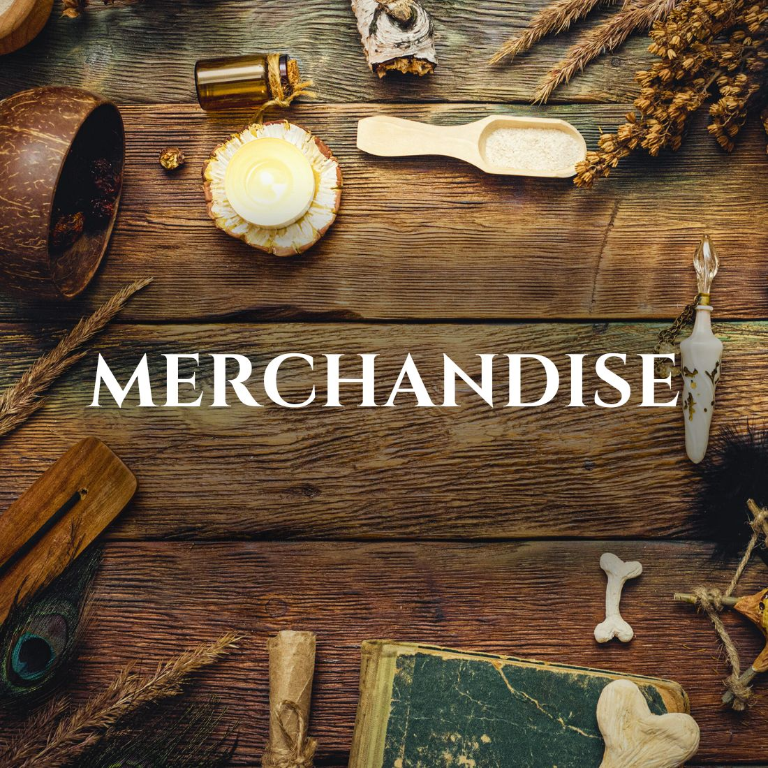 MERCHANDISE TJ Green
