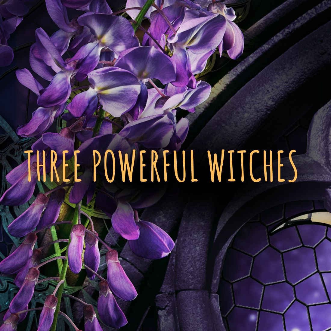 Triple Moon: Honey Gold and Wild, Moonfell Witches Book 1, paranormal mystery, books about witches, witchcraft, magic, supernatural suspense, urban fantasy,