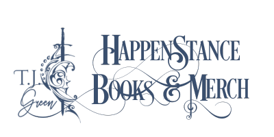 TJ Green's Official Shop | Happenstance Books and Merch