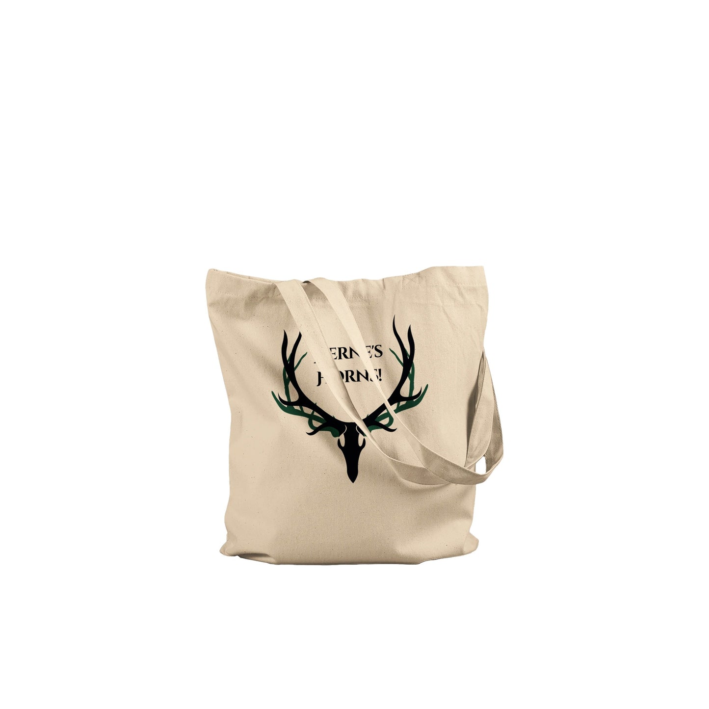 Herne's Horns Premium Tote Bag