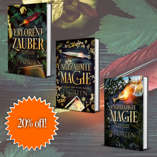 Die Hexen von White Haven Buch 1 - 3 (Hardback Bundle)