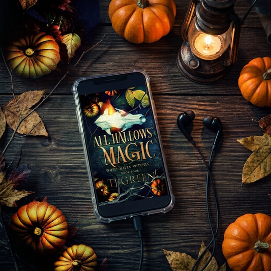 All Hallows' Magic: White Haven Witches #4 (AUDIOBOOK)