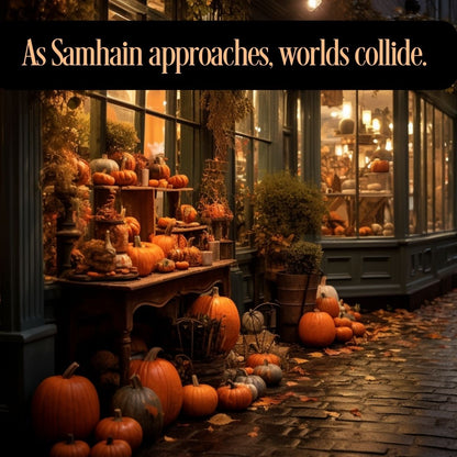All Hallows' Magic, Samhain, witchcraft, paranormal mystery, urban fantasy