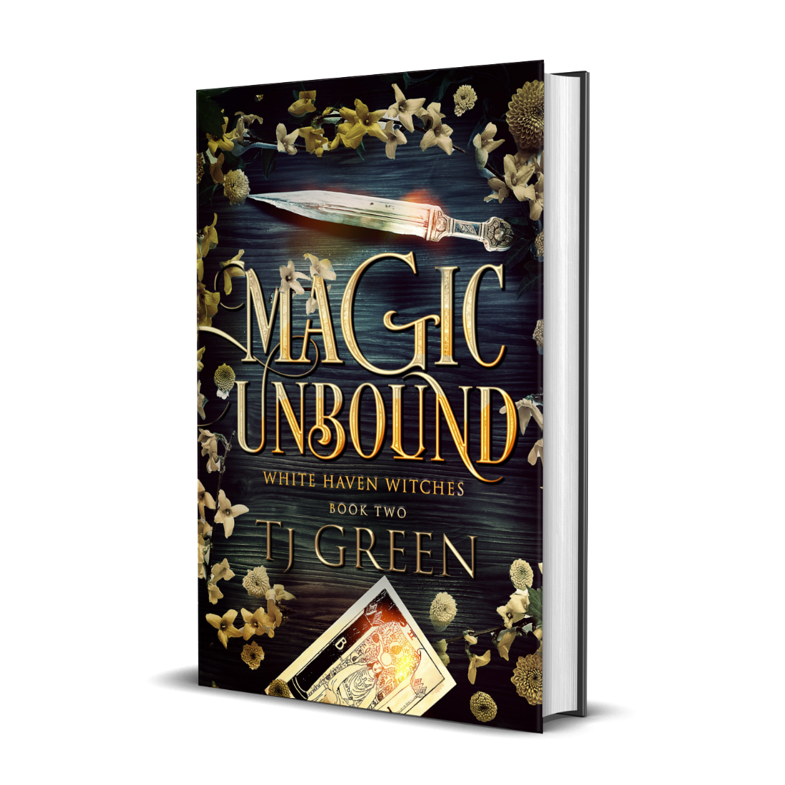 Magic Unbound, paranormal mystery, supernatural suspense, urban fantasy, witchcraft, hardback