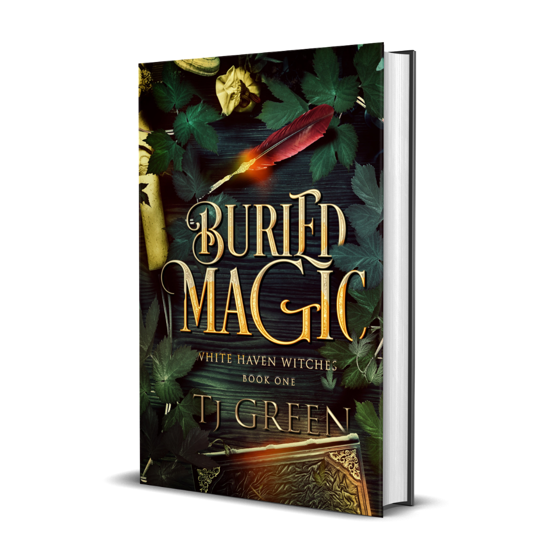 Buried Magic, paranormal mystery, supernatural, urban fantasy, witchcraft 