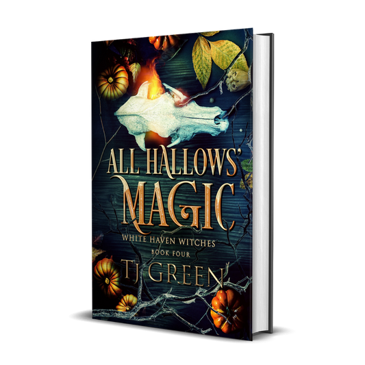 All Hallows' Magic, paranormal mystery. supernatural, witch fiction, urban fantasy