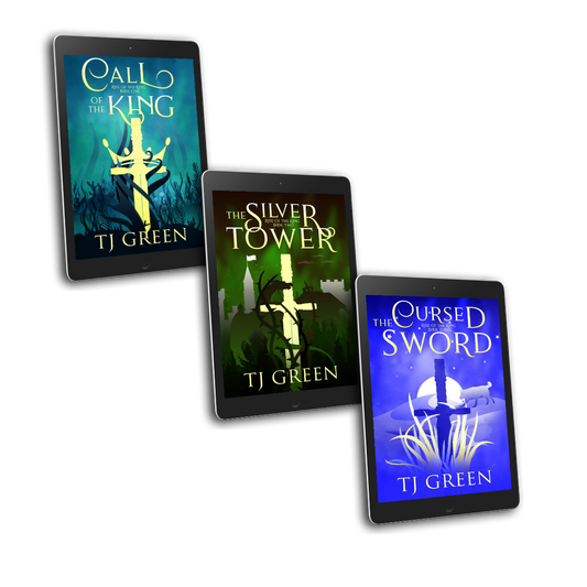 Call of the King, The Silver Tower, The Cursed Tower, Arthurian Fantasy, Coming of Age, YA Fantasy, Sword and Sorcery