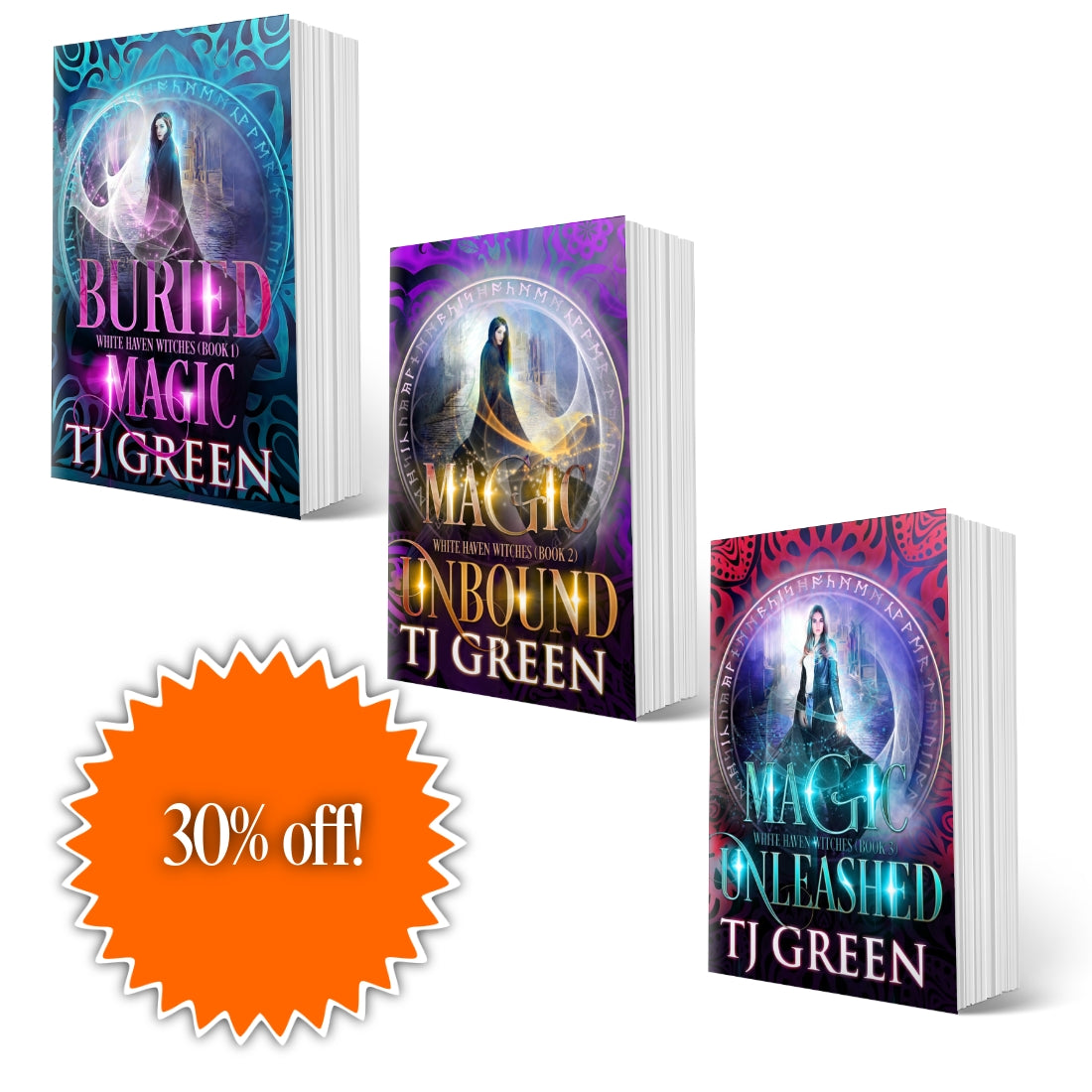 White Haven Witches Books 1-3 (PAPERBACK BUNDLE)