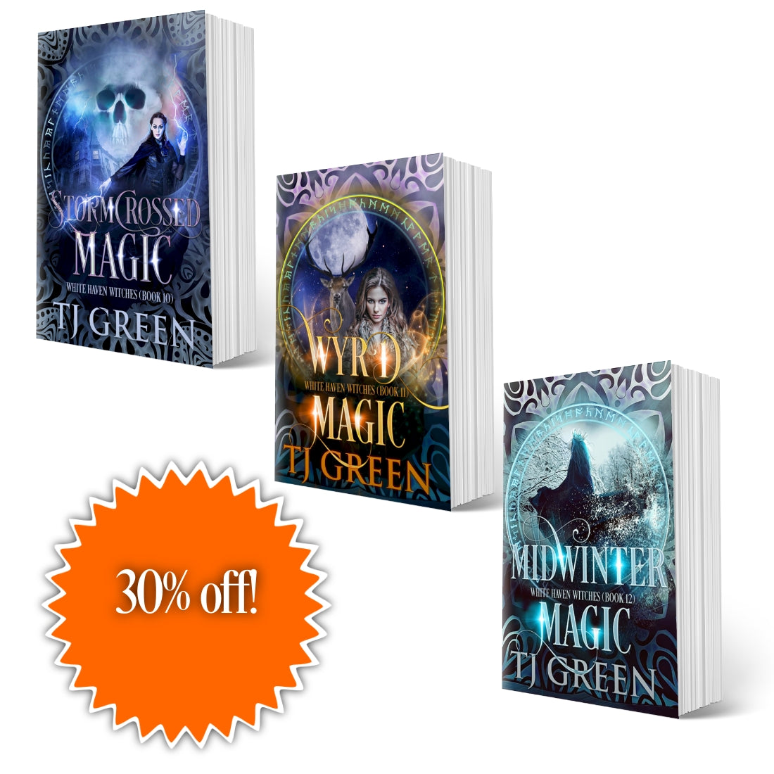 White Haven Witches Books 10 - 12 (PAPERBACK BUNDLE)